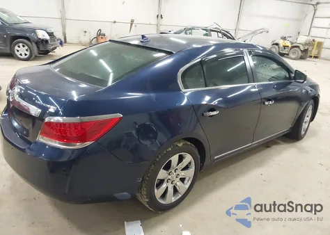 2010 Buick Lacrosse Cxl z USA, uszkodzony, nr VIN 1G4GC5EG8AF240075